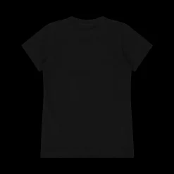 T-shirt con scritta per bambina