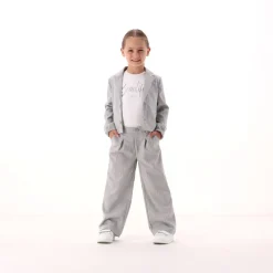 T-shirt con scritta per bambina