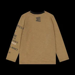 T-shirt con scritte per bambino