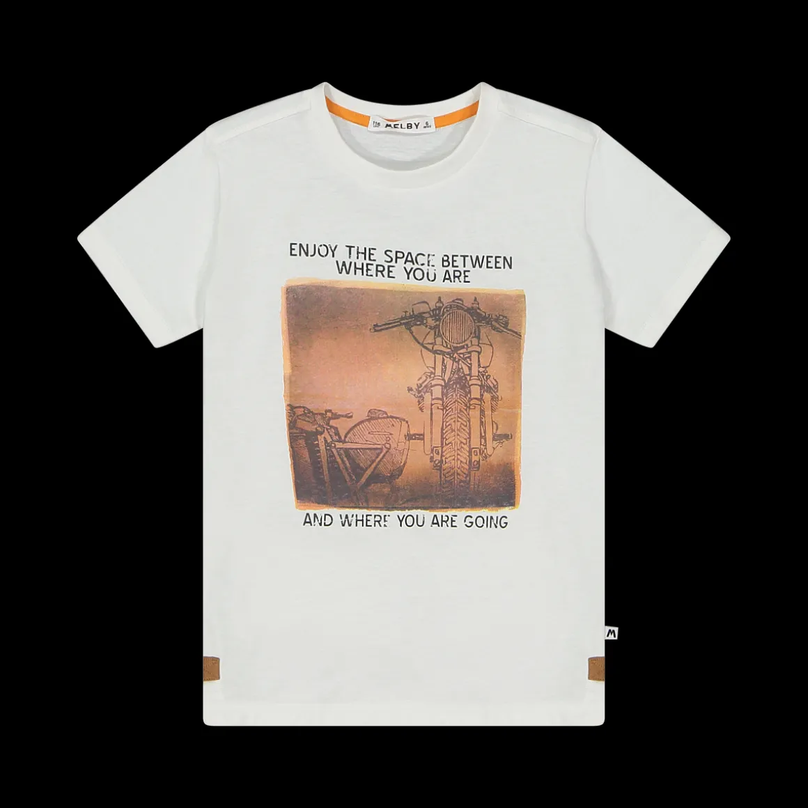 T-shirt con spacchi da bambino