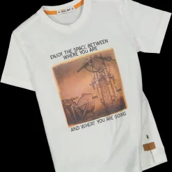 T-shirt con spacchi da bambino