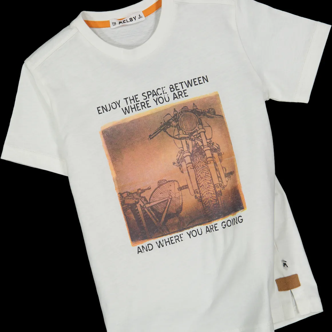 T-shirt con spacchi da bambino