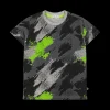 T-shirt con stampa allover per bambino