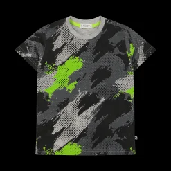 T-shirt con stampa allover per bambino