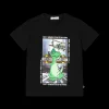 T-shirt con stampa animali per bambino