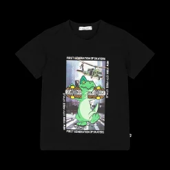 T-shirt con stampa animali per bambino