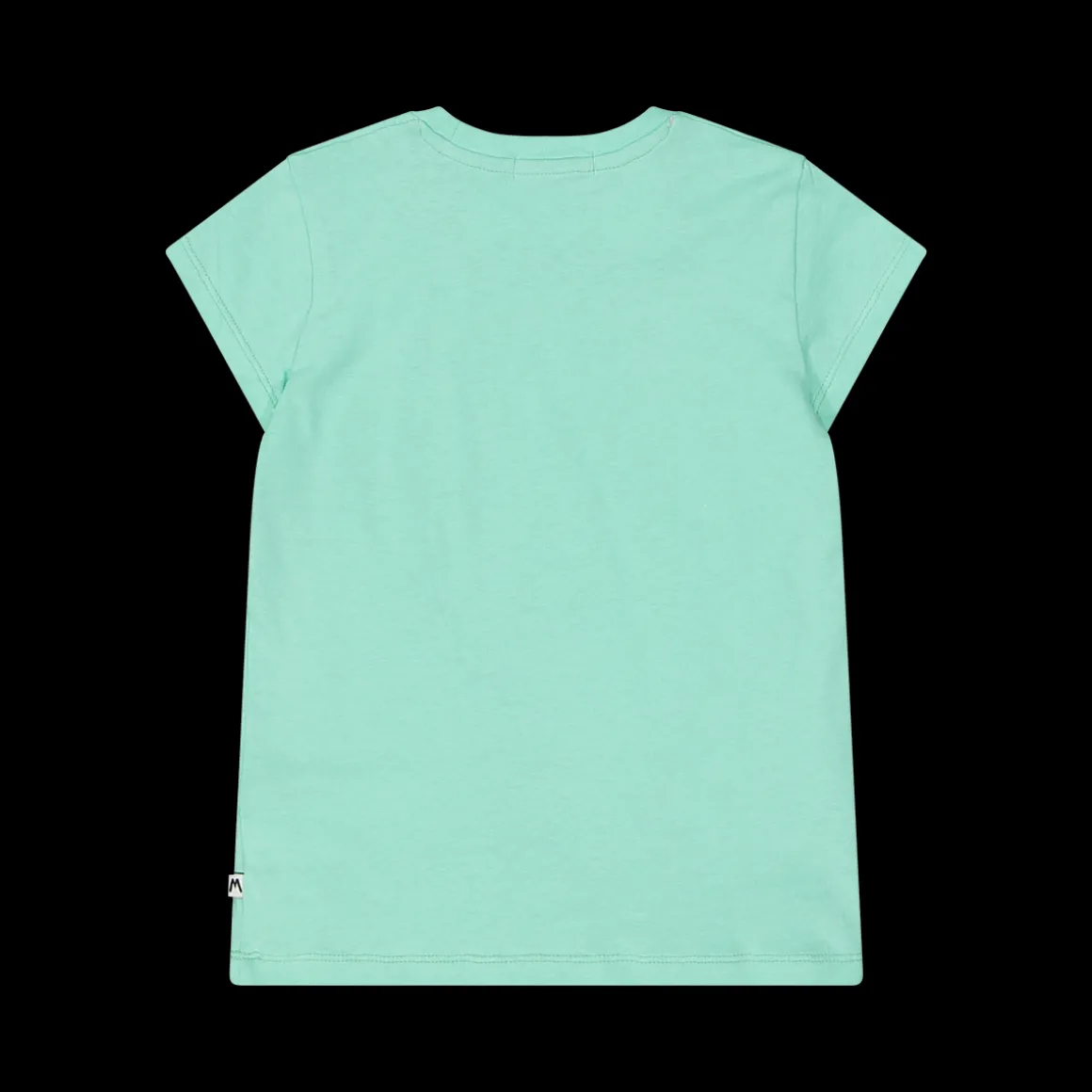T-shirt con stampa animali da bambina