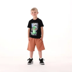 T-shirt con stampa animali per bambino