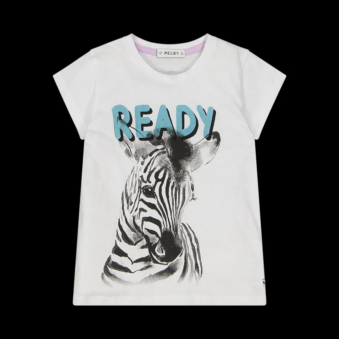 T-shirt con stampa animali da bambina