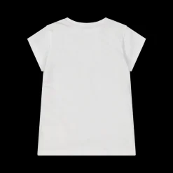 T-shirt con stampa animali da bambina