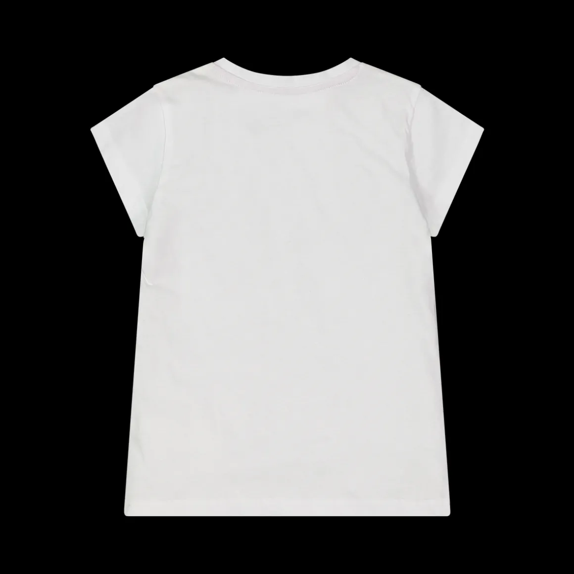 T-shirt con stampa animali da bambina