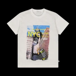 T-shirt con stampa animali per bambino
