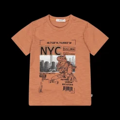T-shirt con stampa animali per bambino