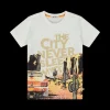 T-shirt con stampa da bambino