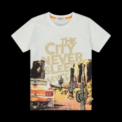 T-shirt con stampa da bambino