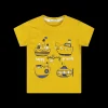 T-shirt con stampa da bambino