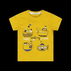 T-shirt con stampa da bambino