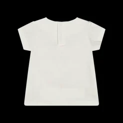 T-shirt con stampa da bambina
