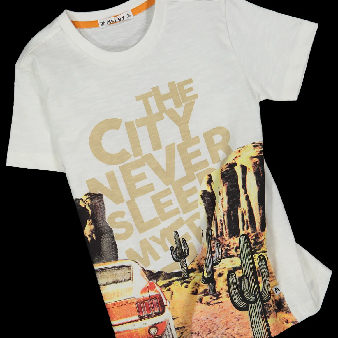 T-shirt con stampa da bambino