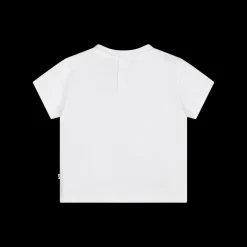 T-shirt con stampa elicottero per bambino