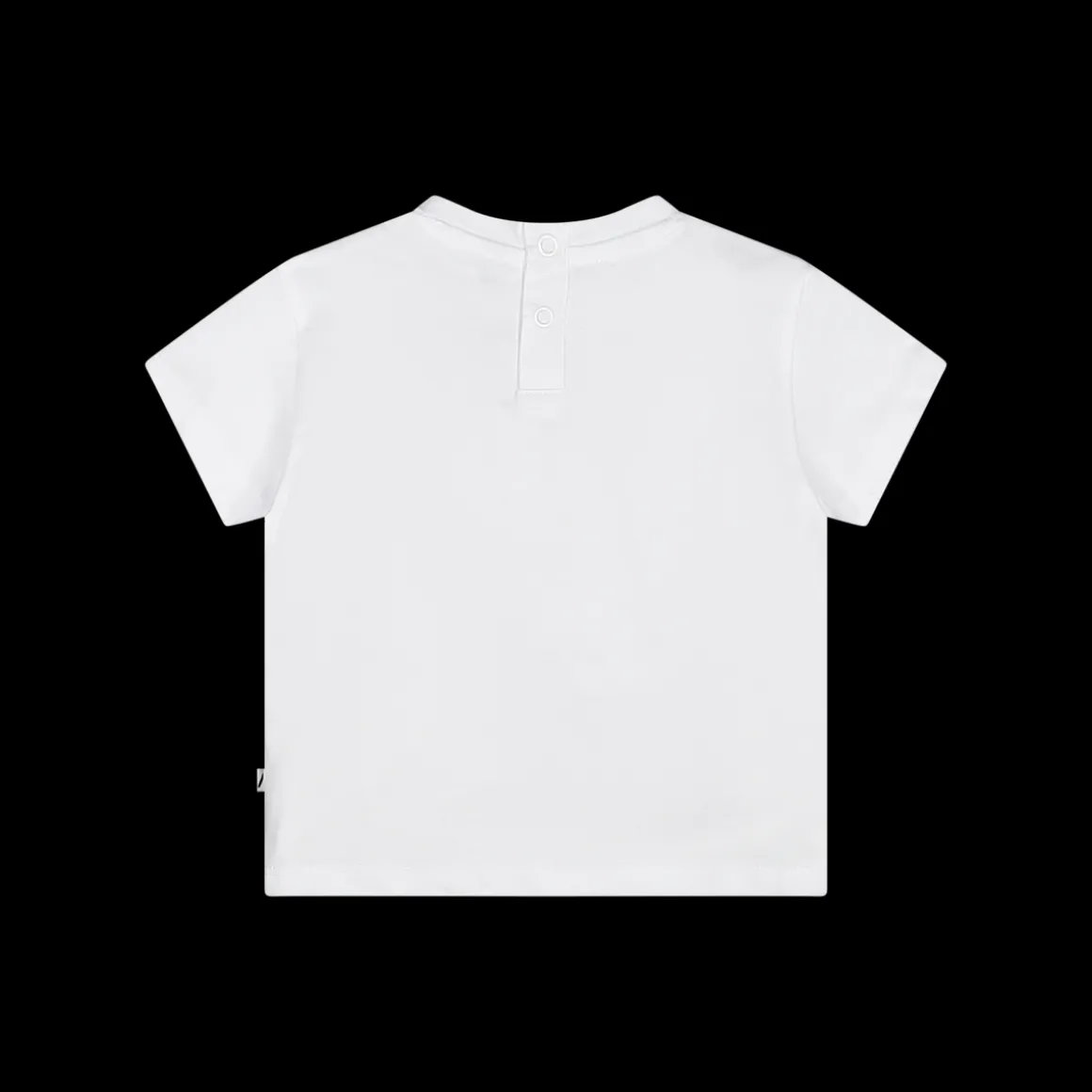 T-shirt con stampa elicottero per neonato