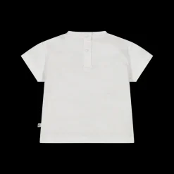 T-shirt con stampa marina per bambino