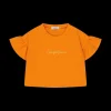 T-shirt con stampa mayler bambina