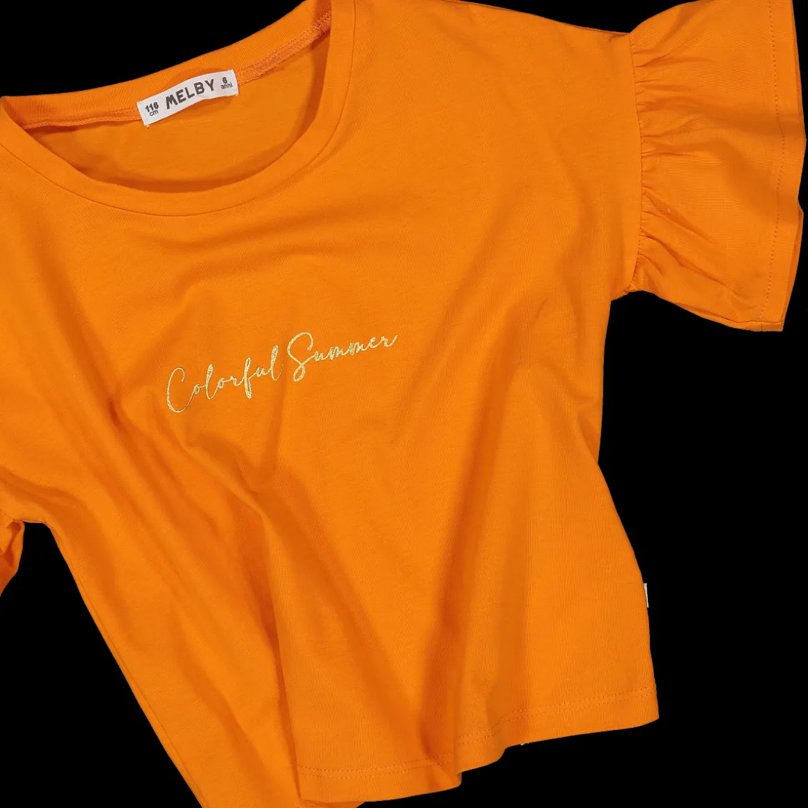 T-shirt con stampa mayler bambina