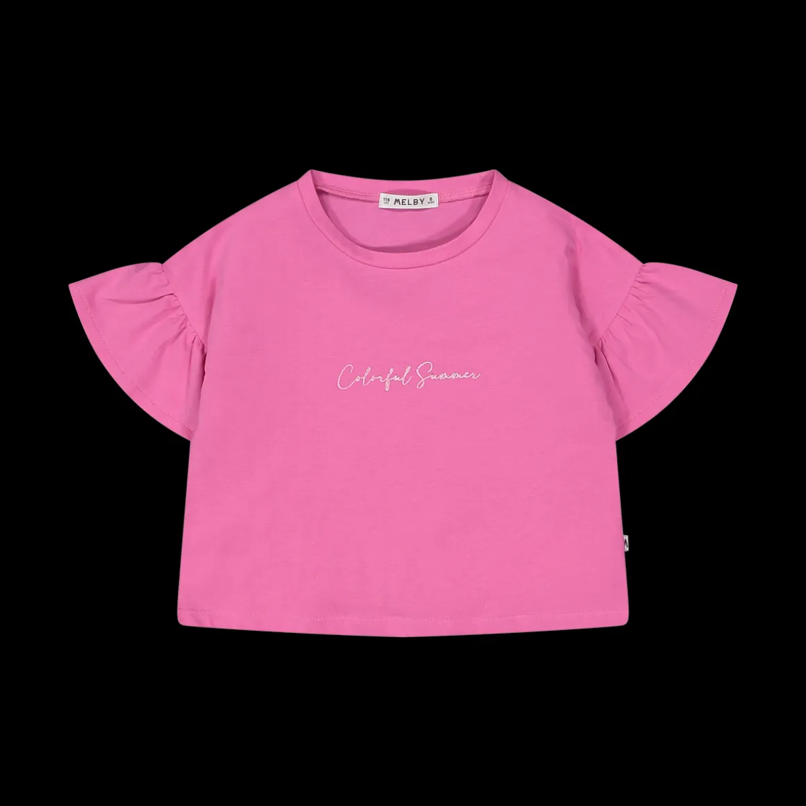 T-shirt con stampa mayler bambina