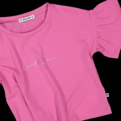 T-shirt con stampa mayler bambina