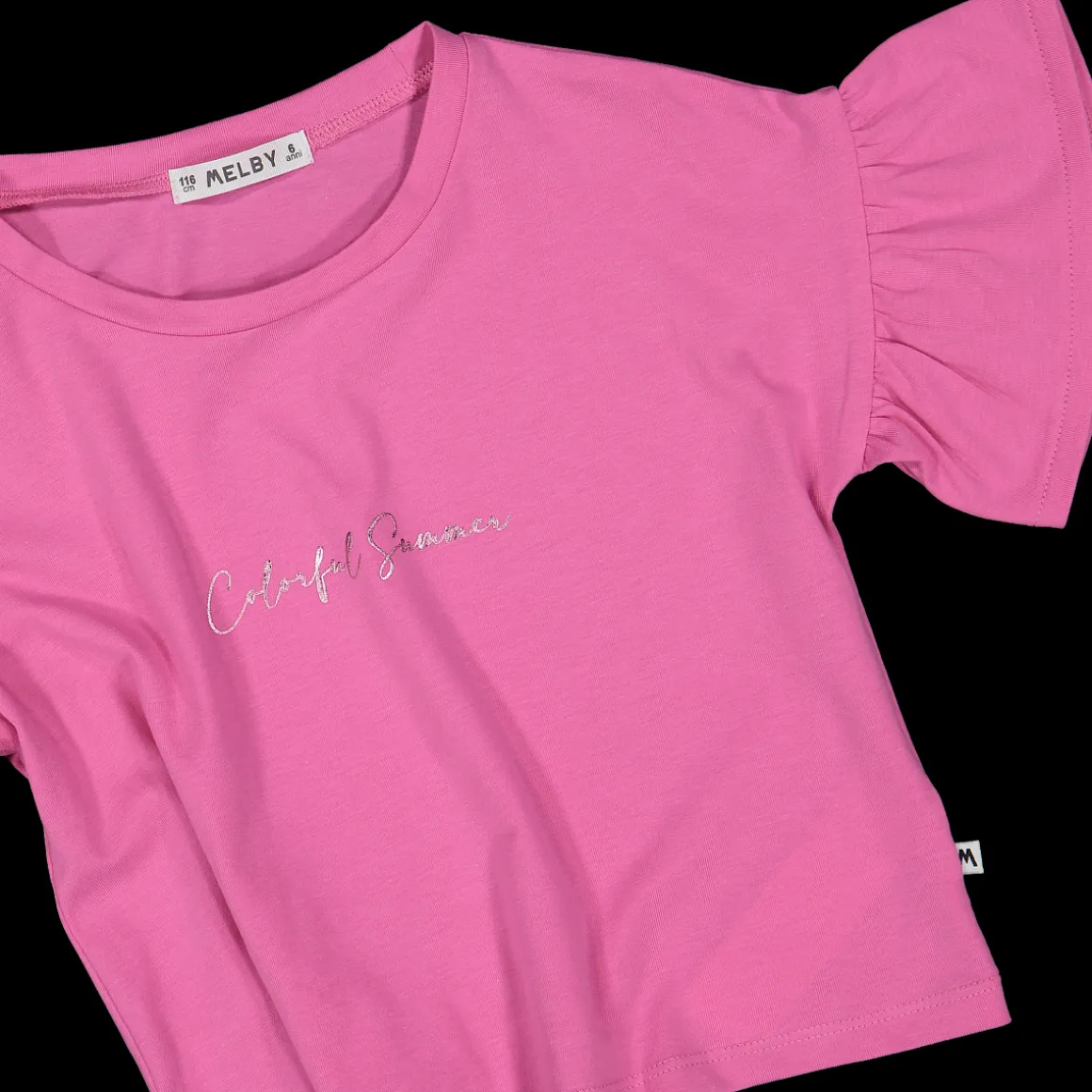 T-shirt con stampa mayler bambina