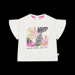 T-shirt con stampa per bambina