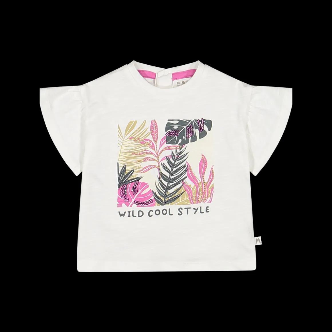 T-shirt con stampa per bambina
