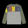 T-shirt con stampa per bambino