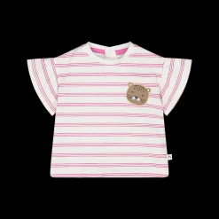 T-shirt con stampa per bambina