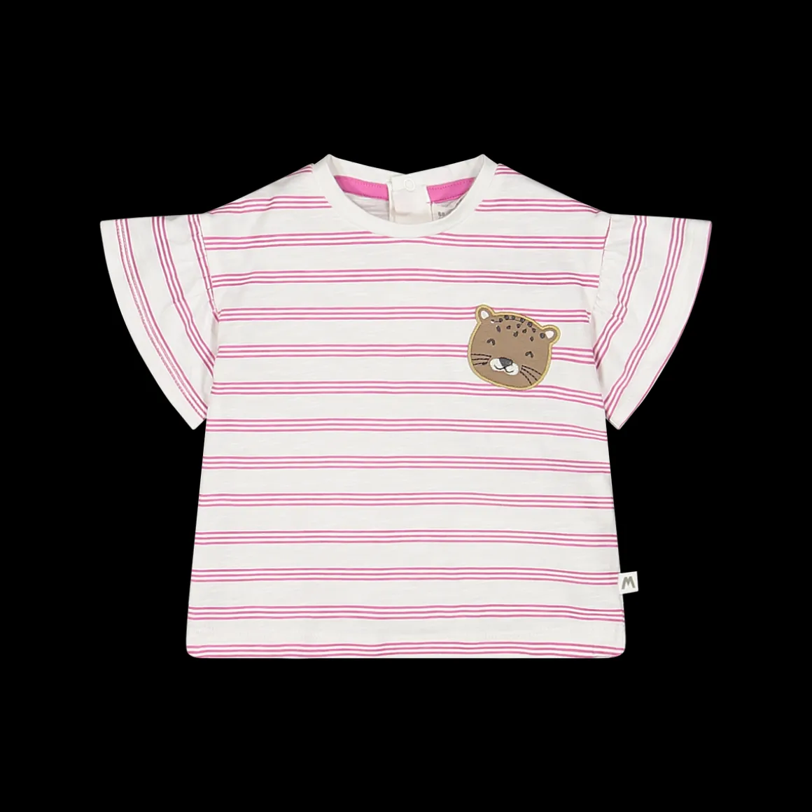 T-shirt con stampa per neonata
