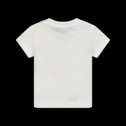 T-shirt con stampa retrò da bambino