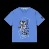 T-shirt con stampa scritte da bambino