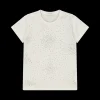 T-shirt con strass da bambina