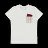 T-shirt con taschini da bambino