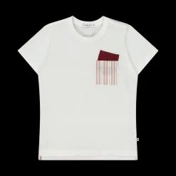 T-shirt con taschini da bambino