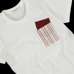 T-shirt con taschini da bambino