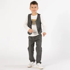 T-shirt con taschino per ragazzo