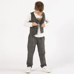 T-shirt con taschino per ragazzo
