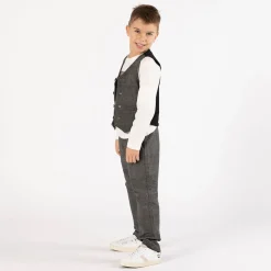 T-shirt con taschino per ragazzo