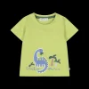 T-shirt con tenera stampa dinosauri per neonato