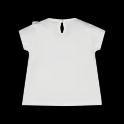 T-shirt con volant per bambina