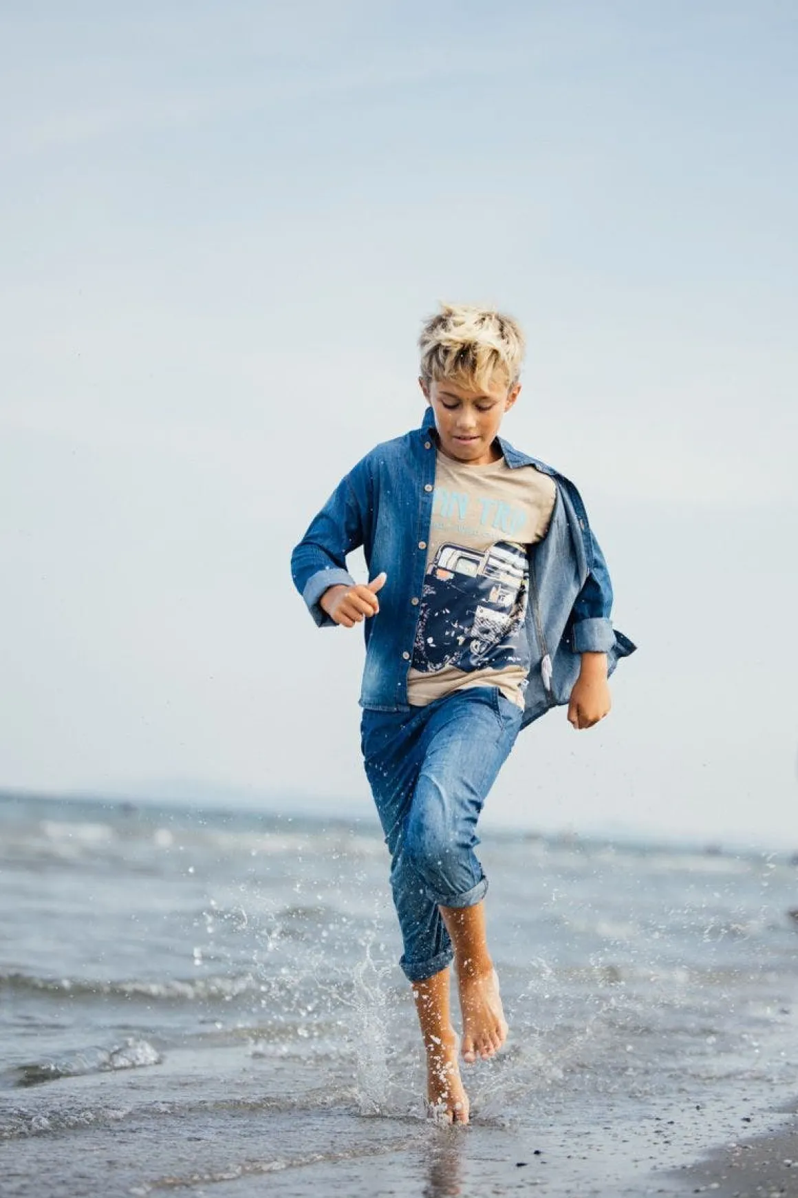 T-shirt corda per bambino
