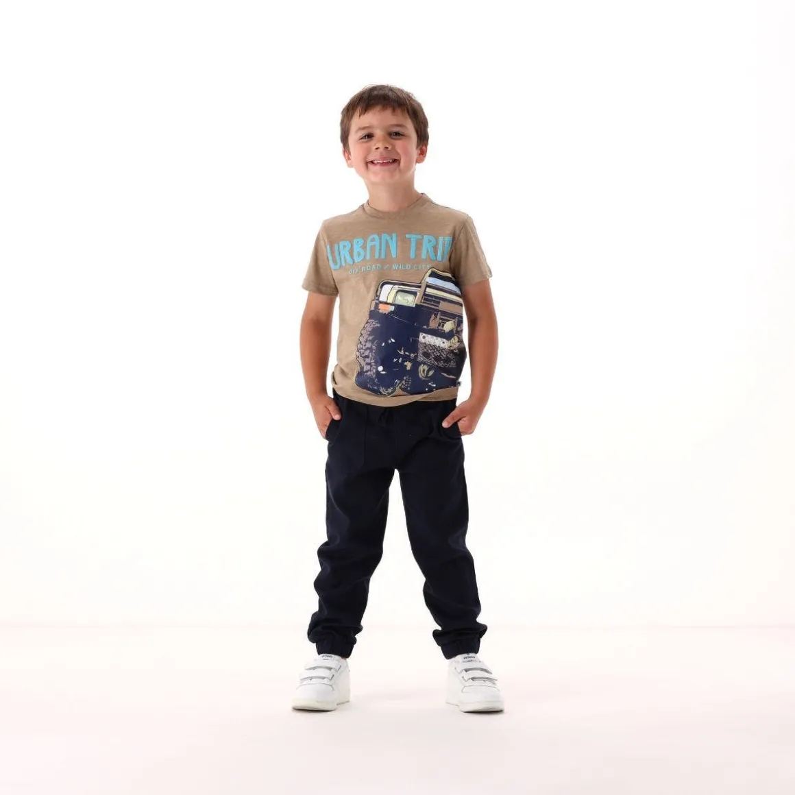T-shirt corda per bambino