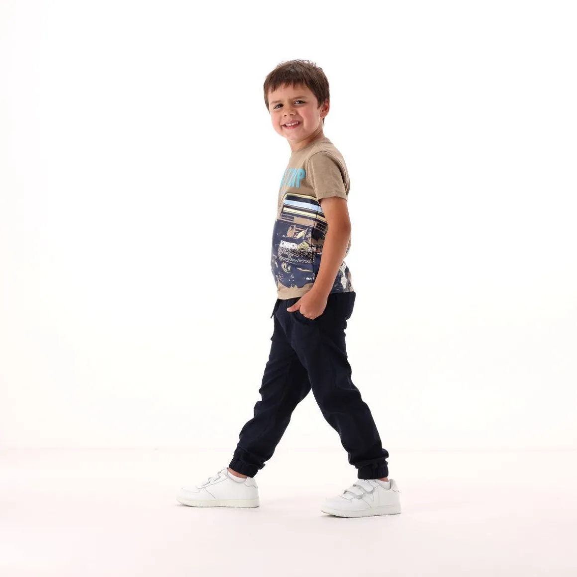 T-shirt corda per bambino